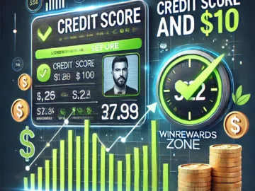 SoFi offer banner – Get your free credit score and $10