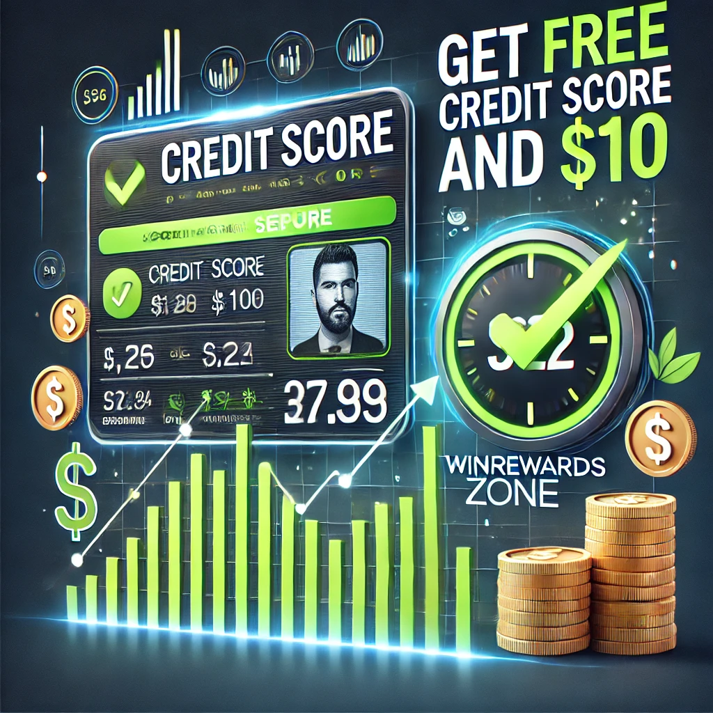 SoFi offer banner – Get your free credit score and $10