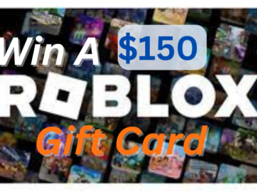 Win a $150 Roblox Gift Card – Enter Now!