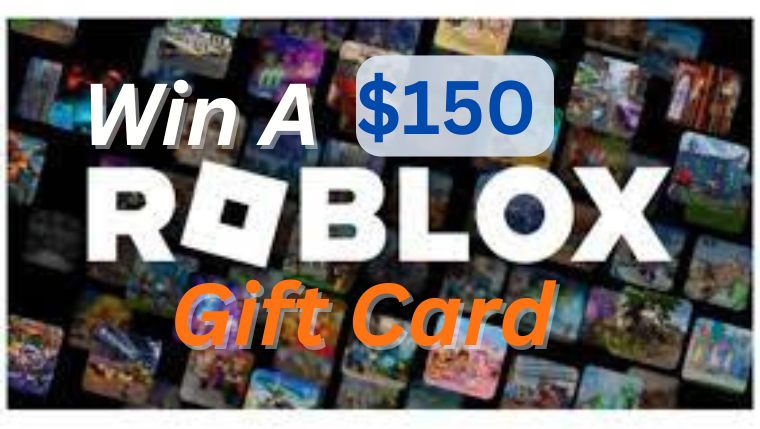 Win a $150 Roblox Gift Card – Enter Now!